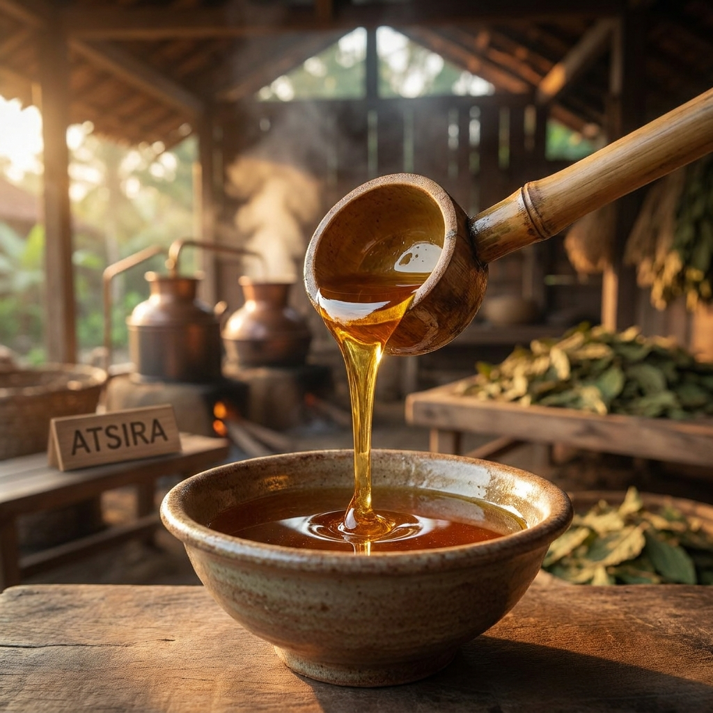 Vetiver (Akar Wangi) — Banda Aceh